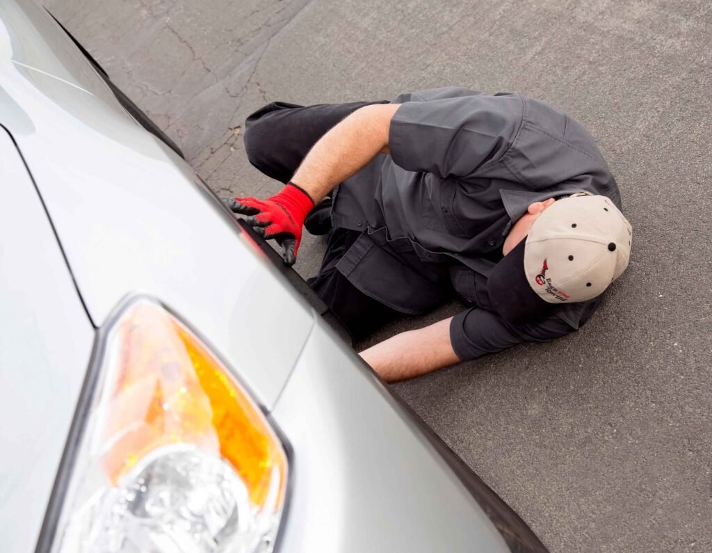 flat tire assistance and wheel lift towing